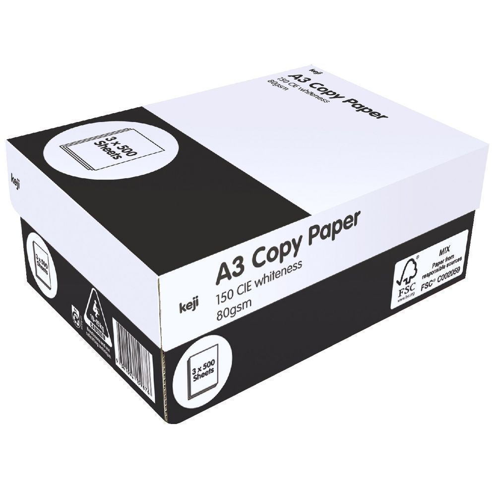 A3 White Copy Paper 80GSM 500 s