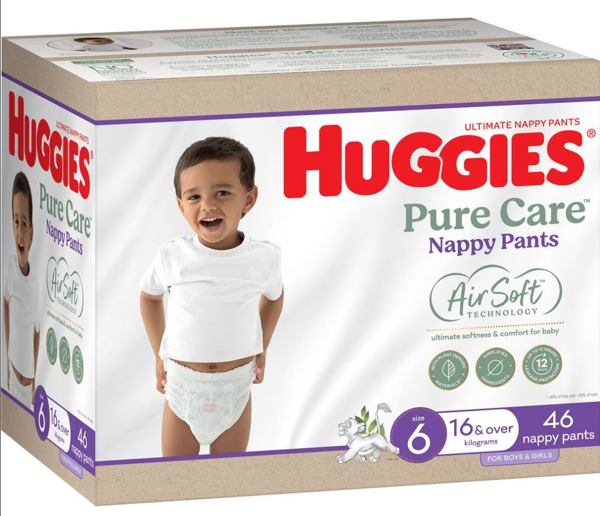 Huggies Nappy Pants Size 6 (15-25kg) 21 Pieces, One Pack With Free Kotex  Pad. | Jumia Nigeria