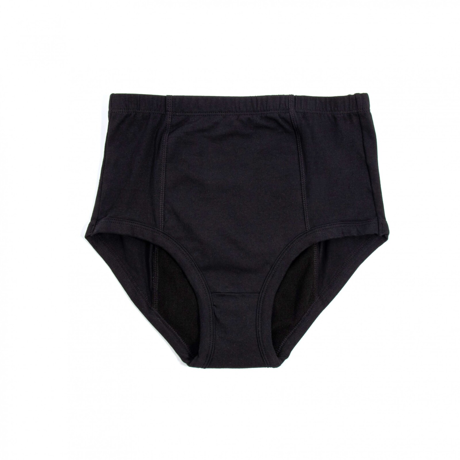 Poise® 2-in-1 Womens Washable Underwear - Black