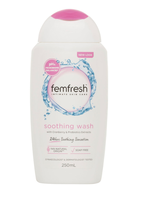 NEW Femfresh Daily Intimate Wash 250ml Fem Fresh