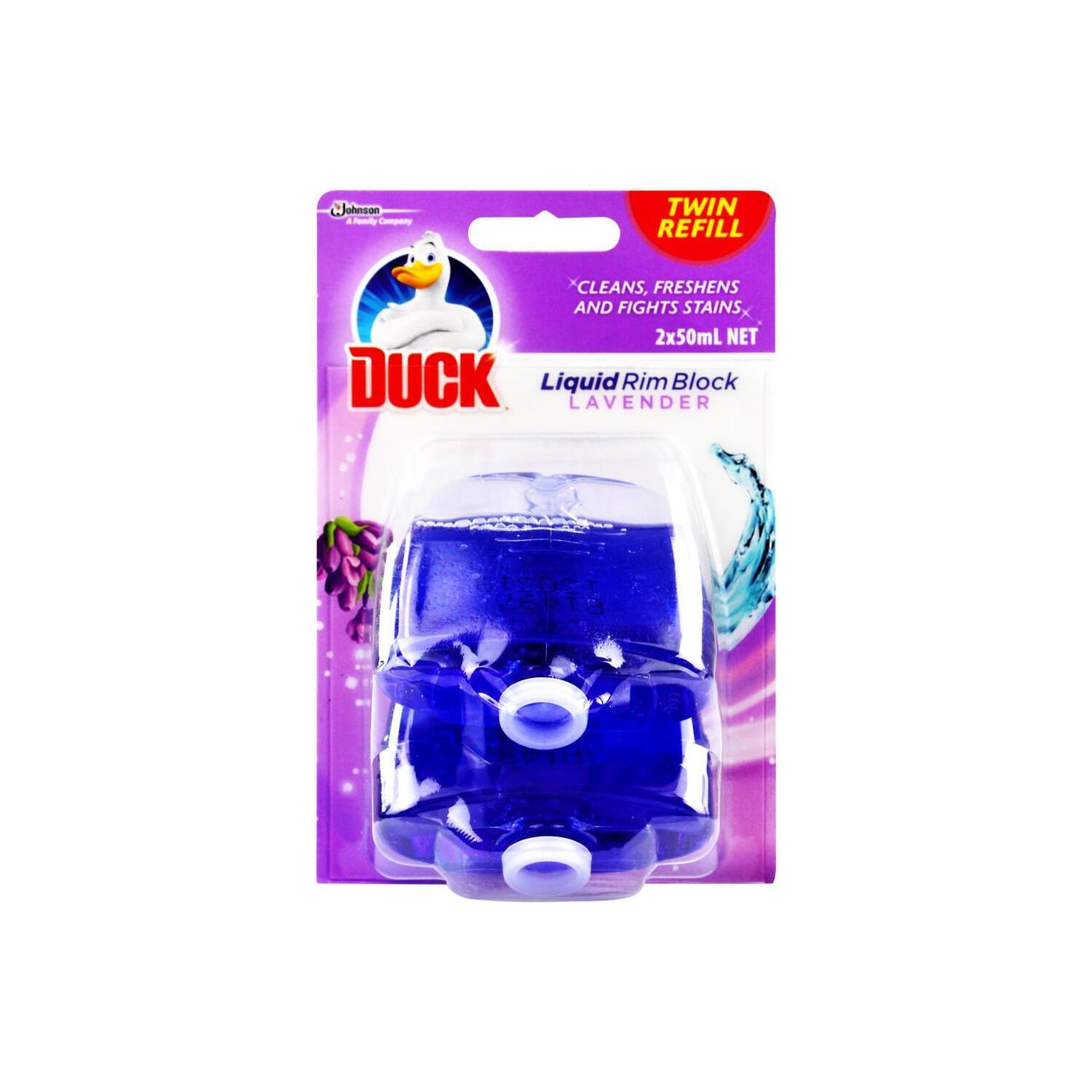 Duck Eucalyptus Toilet Discs Refill 2pk