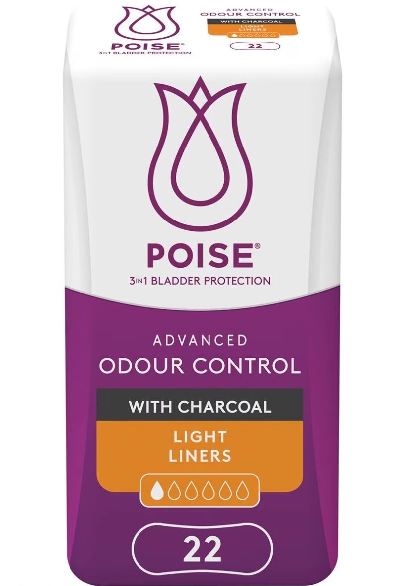 Poise Light Liners 18 Pack
