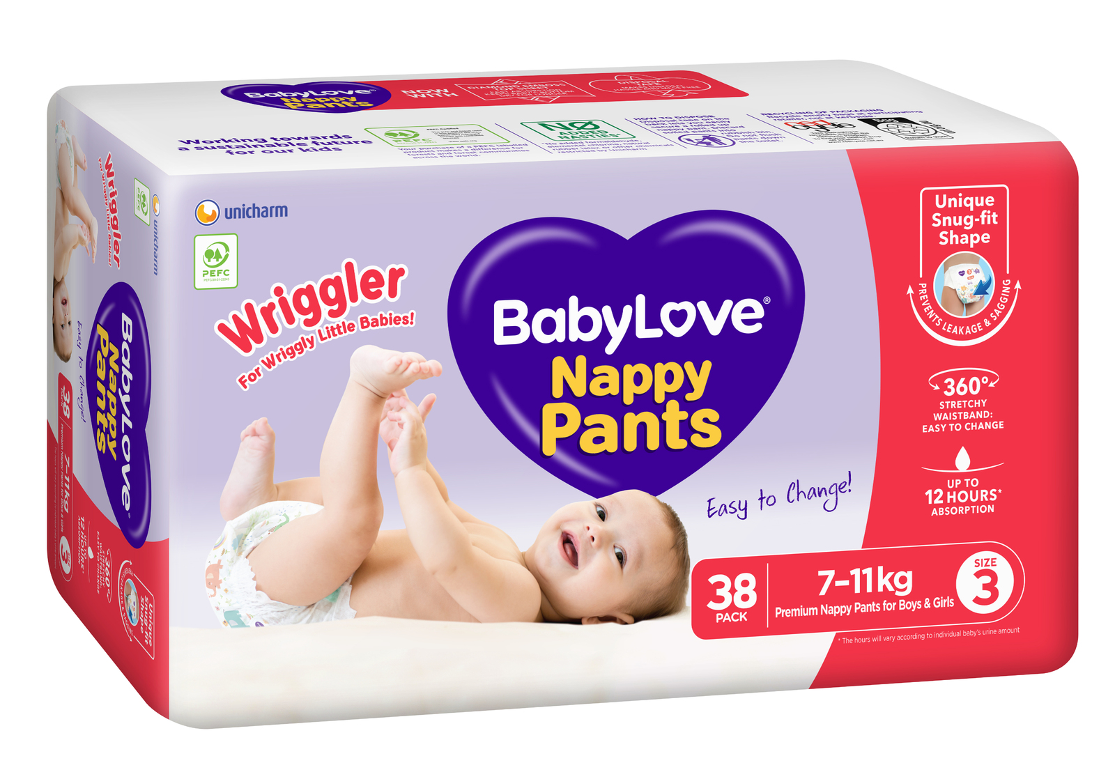 Buy Huggies Ultra Dry Nappy Pants Boys Size 4 (9-14 Kg) online at  countdown.co.nz