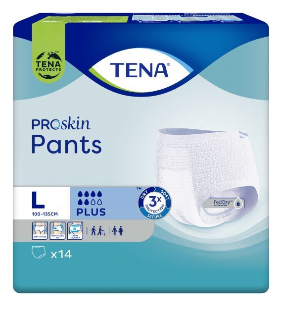 TENA ProSkin Pants Super Large (1700ml) 12 Pack