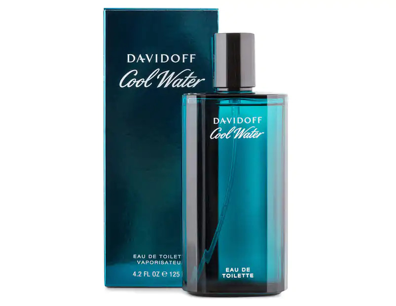 Davidoff Cool Water Eau De Toilette For Men Perfume 125mL