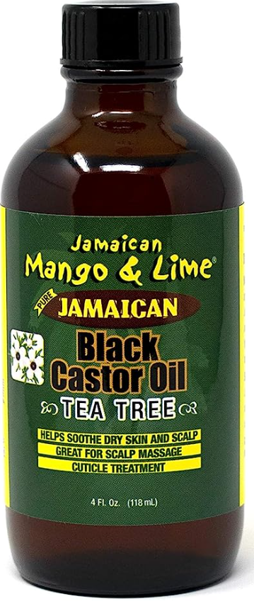 Tea Tree Jamaican Black Castor Oil