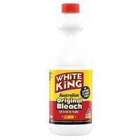 White King Premium Bleach Original Lemon 750mL