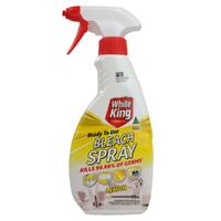 White King Bleach Spray Lemon 500ml