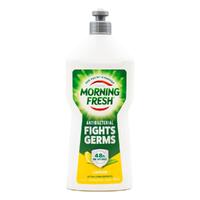 Morning Fresh Dishwashing Liquid Ultra Concentrate Antibacterial Lemon 680mL