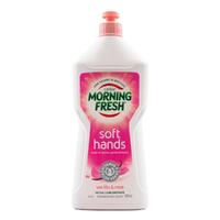 Morning Fresh Ultra Concentrate Dishwashing Liquid Soft Hands Vanilla & Rose 680mL