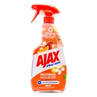 Ajax Spray n'Wipe Multipurpose Spray Apple & Citrus 500mL