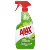 Ajax Spray'n'Wipe Kitchen Multipurpose Spray Baking Soda & Citrus 500mL