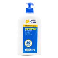 Cancer Council Sunscreen Watersport SPF 50+ 500mL