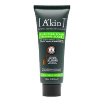 Akin Purifying Scalp Revival Scrub with Bamboo Extract, Australian Avocado, Orange, and Mandarin 100mL