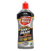 White King Sink + Drain Sanitiser 750mL 