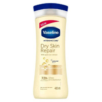 Vaseline Dry Skin Repair Body Cream 400mL