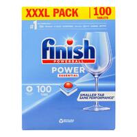 Finish Power Essential Dishwasher Tablets Pack of 100's