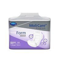 Molicare Premium Form + Size 8D 3347mL (3x18) Carton of 54's