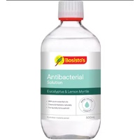 Bosisto's Antibacterial Solution Eucalyptus & Lemon Myrtle 500mL