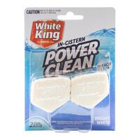 White King In-Cistern Blocks Bright White 2x50g