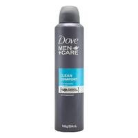 Dove Men+Care Deodorant Clean Comfort Anti-Irritation 254mL