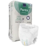 Abena Pants Premium Junior Extra Small  XS2 50-75cm 7D 1500 mL Pack of 18's