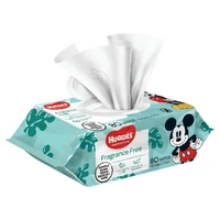 Huggies Thick Baby Wipes Fragrance Free Pack of 80