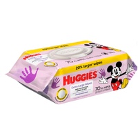 Huggies Extra Large Wipes Pack of 70's