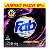 FAB Laundry Powder Perfume Indulgence Sublime Velvet 9kg