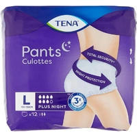 Tena Pants Culottes Plus Night Large 100-350cm 7D Pack of 12's