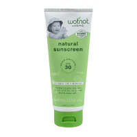 Wotnot Natural Baby Sunscreen SPF 30 100g