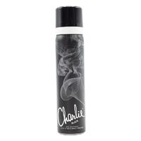 Charlie Body Fragrance Black Scent of White Musk &  Mandarin 75mL