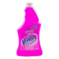 Vanish Preen Fabric Stain Remover Oxi Action Refill Colour Safe 375mL