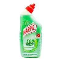 Harpic Eco Fresh Toilet Gel Biodegradable with Plant-Based Vinegar Eucalyptus Fragrance 500mL 