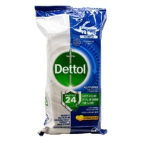 Dettol Multipurpose Disinfectant Wipes Biodegradable Citrus Burst Pack of 90's