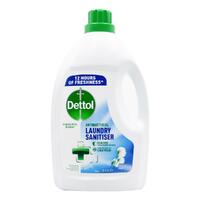 Dettol Laundry Sanitiser Fresh Cotton 2.5L