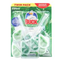 Duck Active Active Foam Pine Forest Toilet Cage 38.6g Pack of 2's