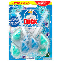 Duck Active Foam Marine Breeze 38.6g Pack of 2's