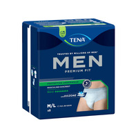 Tena Men Protective Underwear Level 4 Maxi M-L 8D (95-125cm)(3x8) Carton of 24's