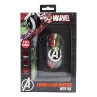 Marvel Avengers Wireless Mouse & Pad