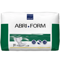 Abri-Form Comfort S2 Yellow (60-85cm,1500mL) 7 Drop (3x28) 84's