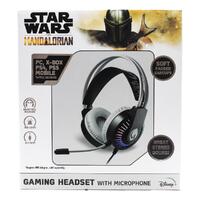 Disney Star Wars The Mandalorian Gaming Headset With Microphone