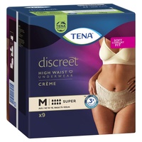 Tena Pant Discreet Underwear High Waist Super Medium 75-105cm Pack of 9's