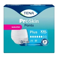 Tena Bariatric Pants Plus XX Large 150-203cm 6D 1440mL Pack of 12's