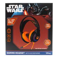 Disney Star Wars Gaming Headset With Microphone