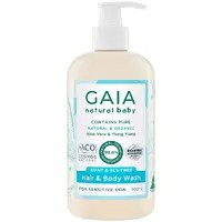 GAIA Hair and Body Wash Sensitive Skin 500mL