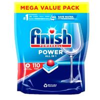 Finish Powerball Power All In One Dishwashing Tablets 110's