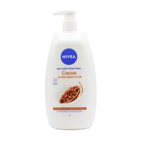 Nivea Body Wash Cocoa & Macadamia Oil 1L