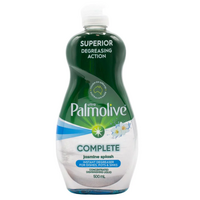 Palmolive Ultra Complete Dishwashing Liquid Jasmine Splash 500mL