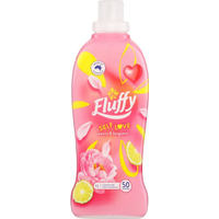Fluffy Self Love Peony Bergamot Concentrated Fabric Conditioner 1L 